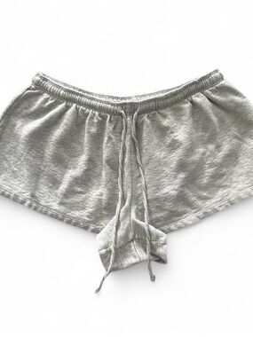 Grey Sweatshorts